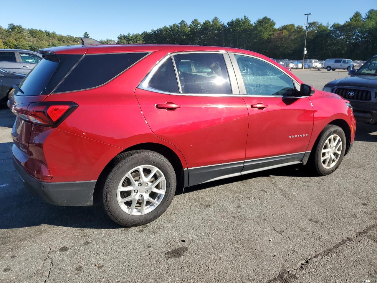 CHEVROLET EQUINOX LT