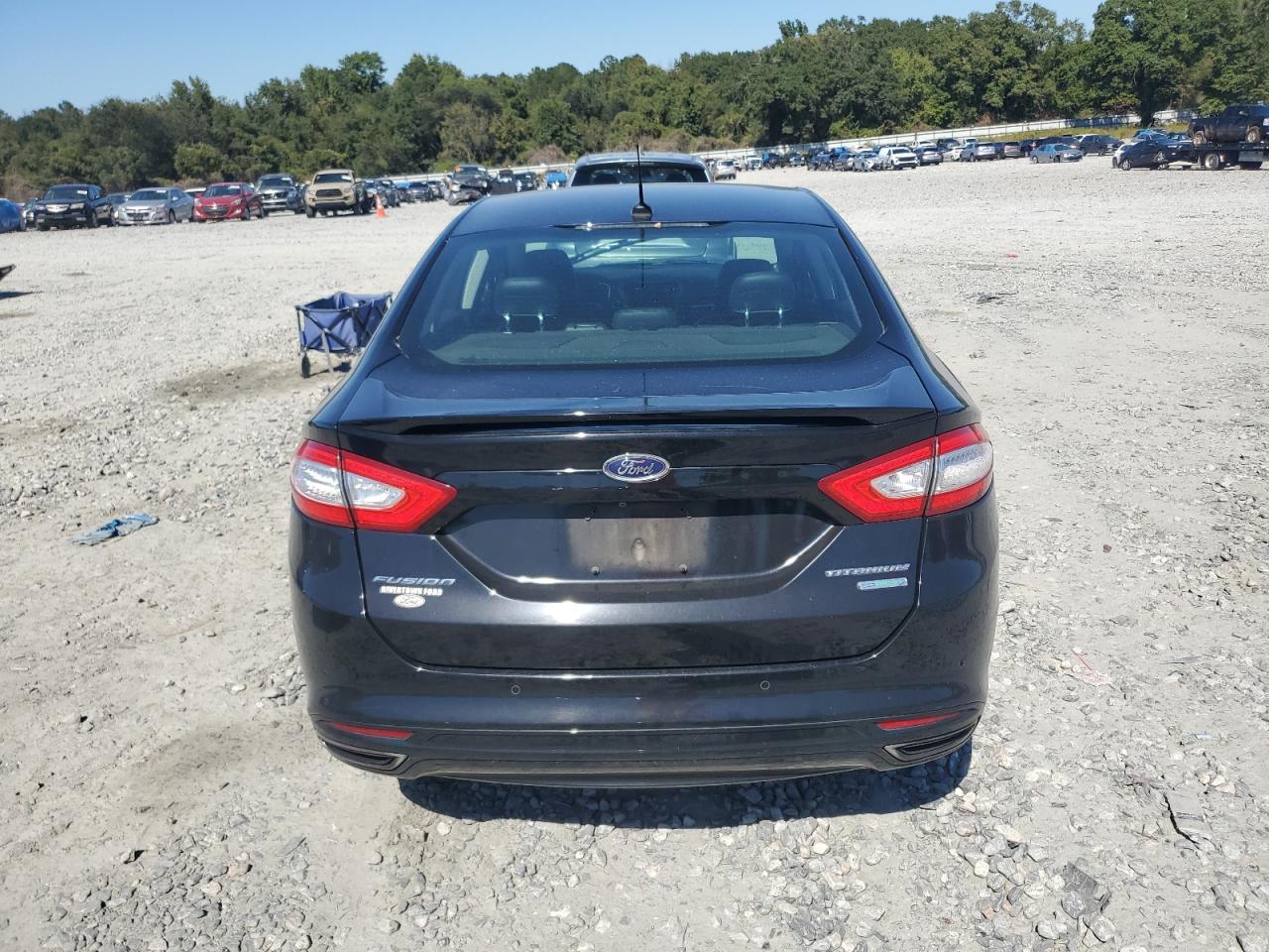 FORD FUSION TITANIUM