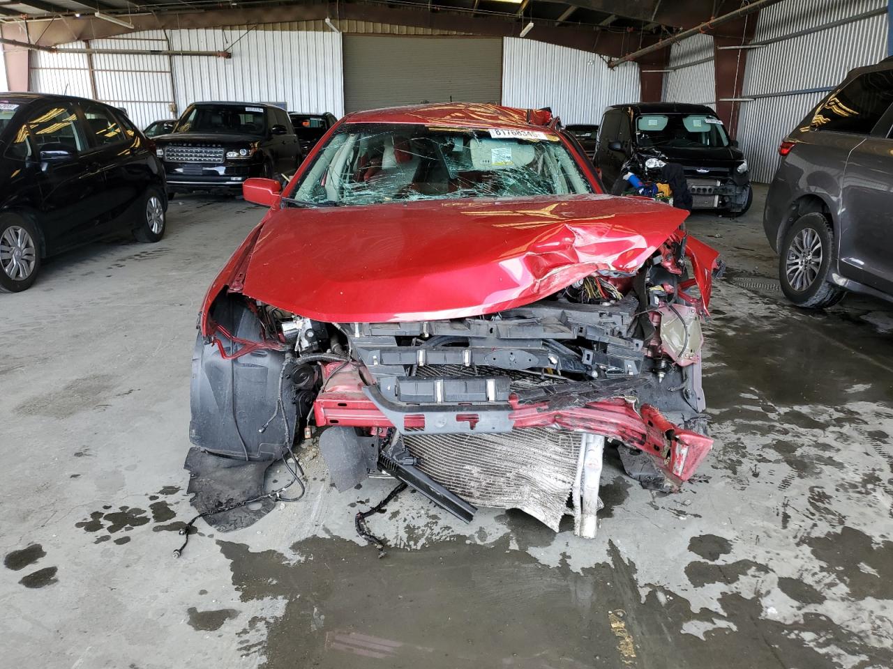 Lot #3311567249 2012 FORD FUSION SEL