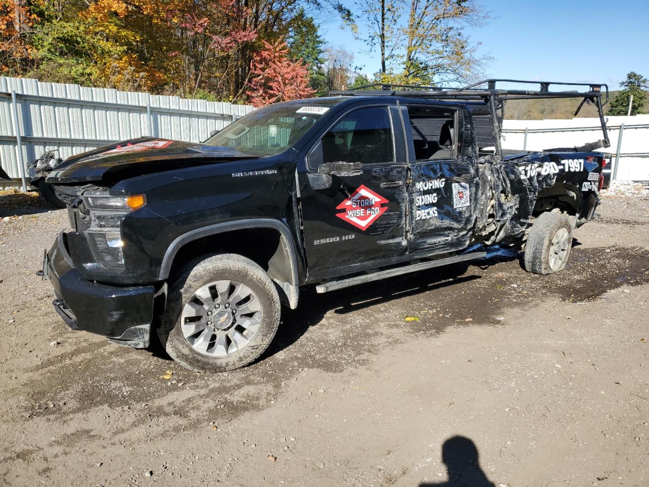 CHEVROLET SILVERADO K2500 CUSTOM