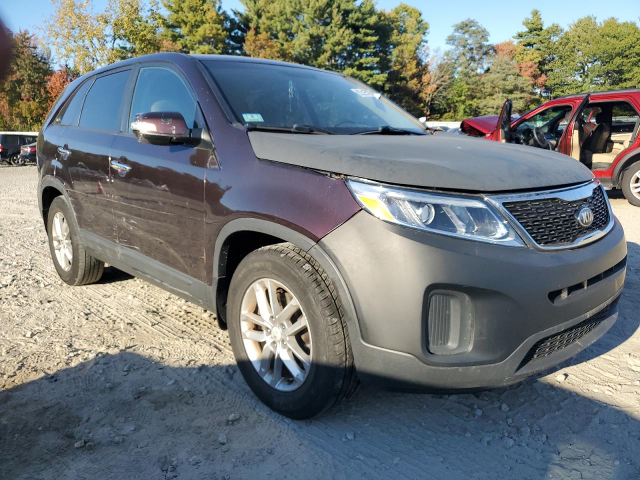 KIA SORENTO LX