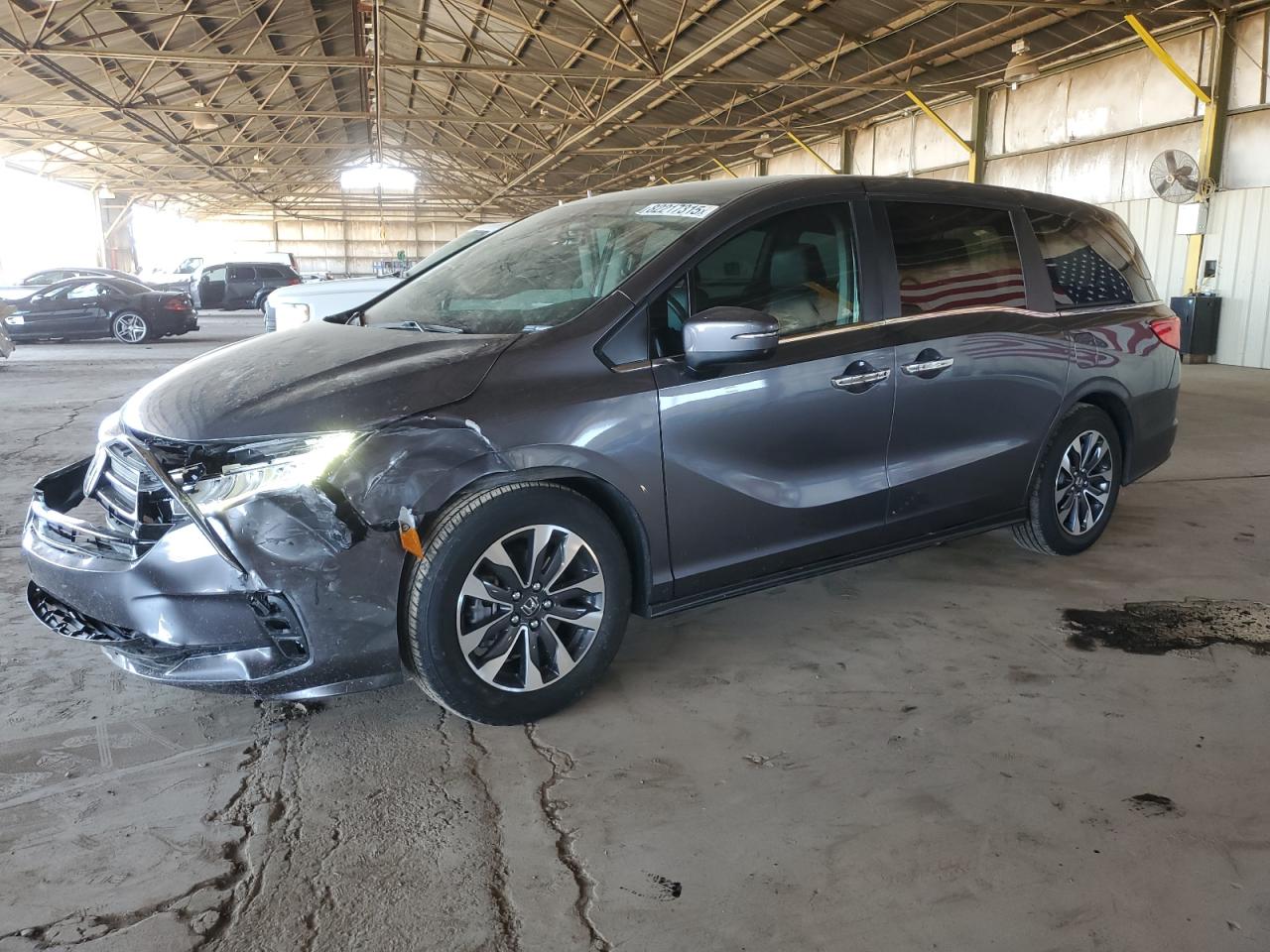 Lot #3315903087 2024 HONDA ODYSSEY EX