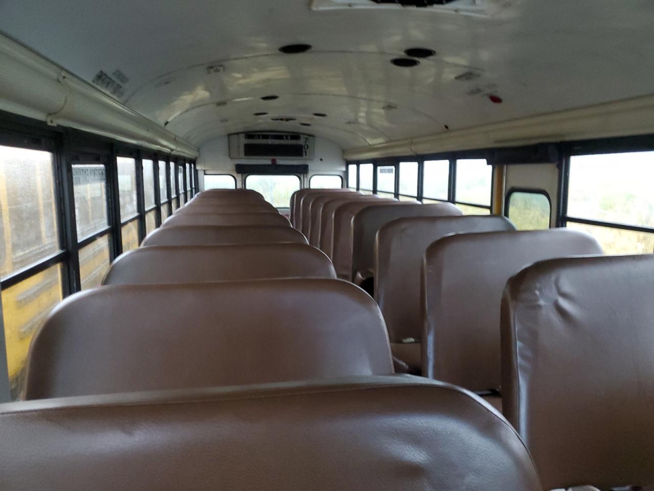 Lot #3276362829 2008 BLUE BIRD SCHOOL BUS