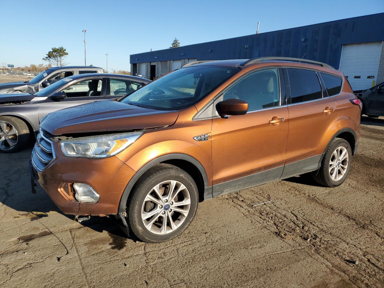 Lot #3285573281 2017 FORD ESCAPE SE