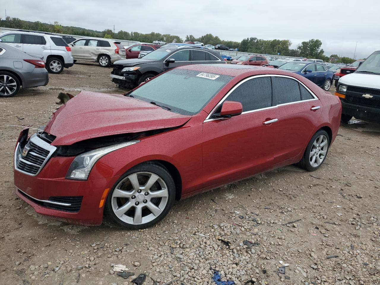 Lot #3289196352 2016 CADILLAC ATS
