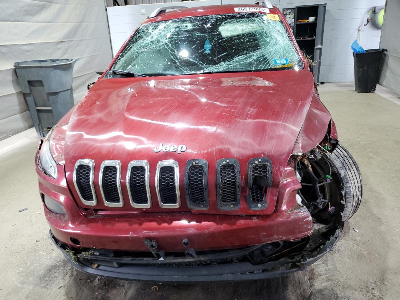 JEEP GRAND CHEROKEE LATITUDE