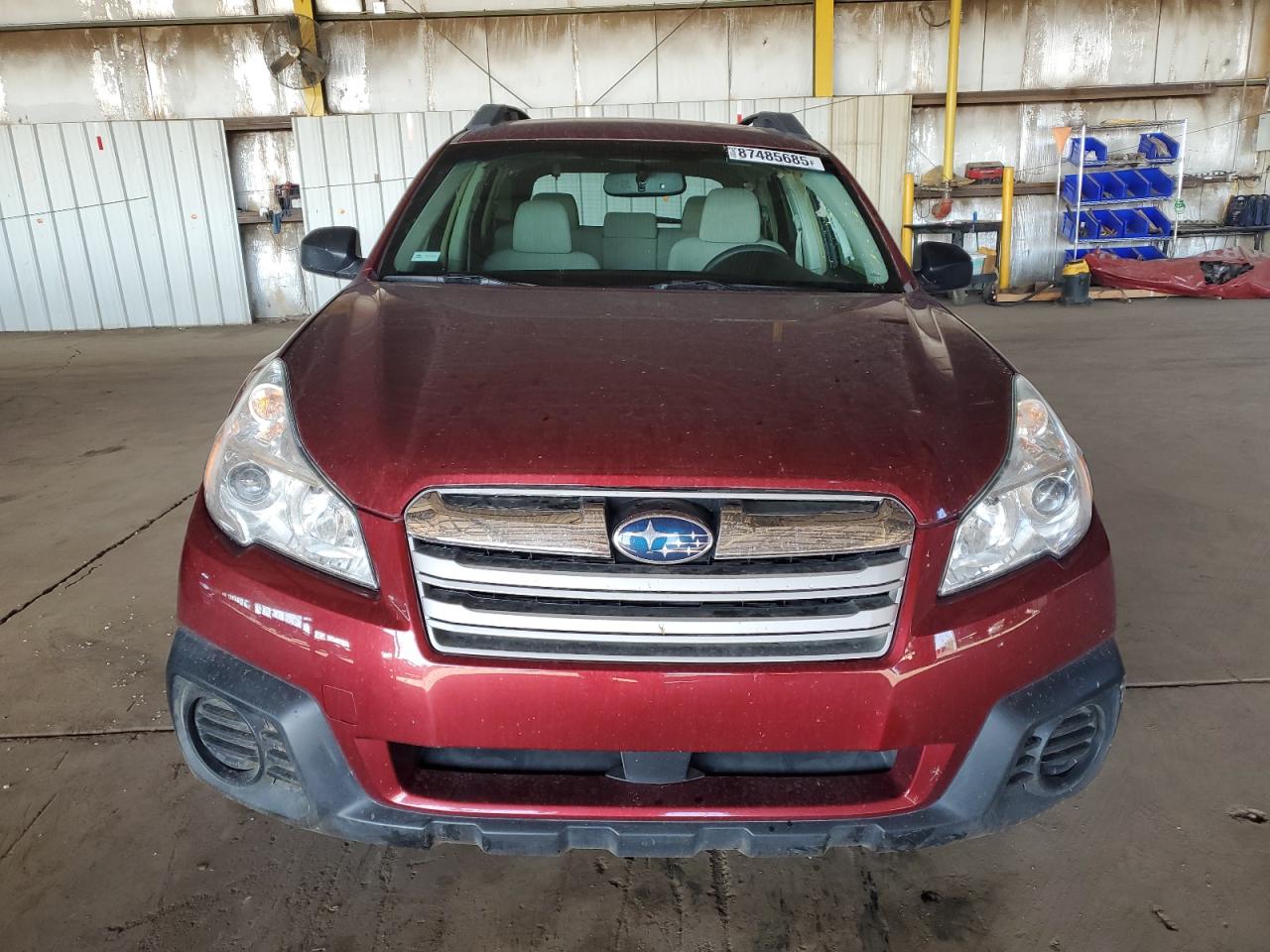 Lot #3310663739 2013 SUBARU OUTBACK 2.