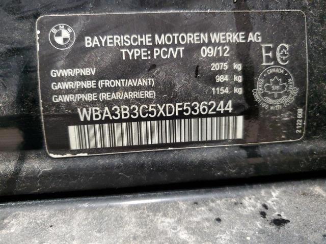 2013 BMW 328 XI - WBA3B3C5XDF536244