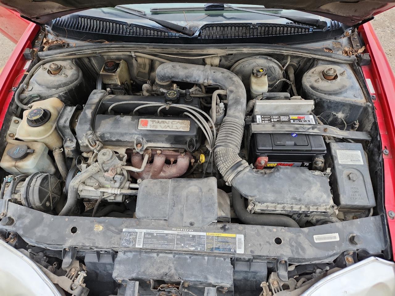 Lot #3282856736 2001 SATURN SC2