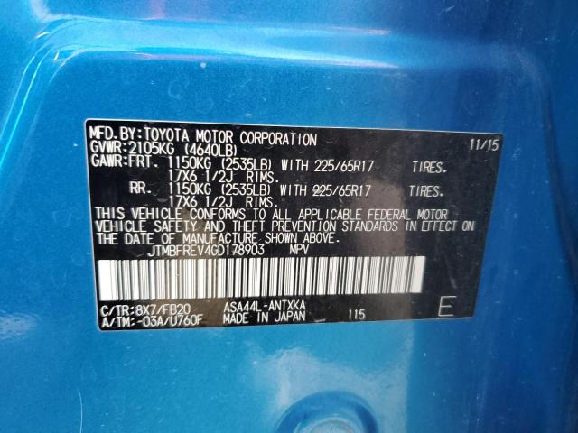 2016 TOYOTA RAV4 LE #3301772329