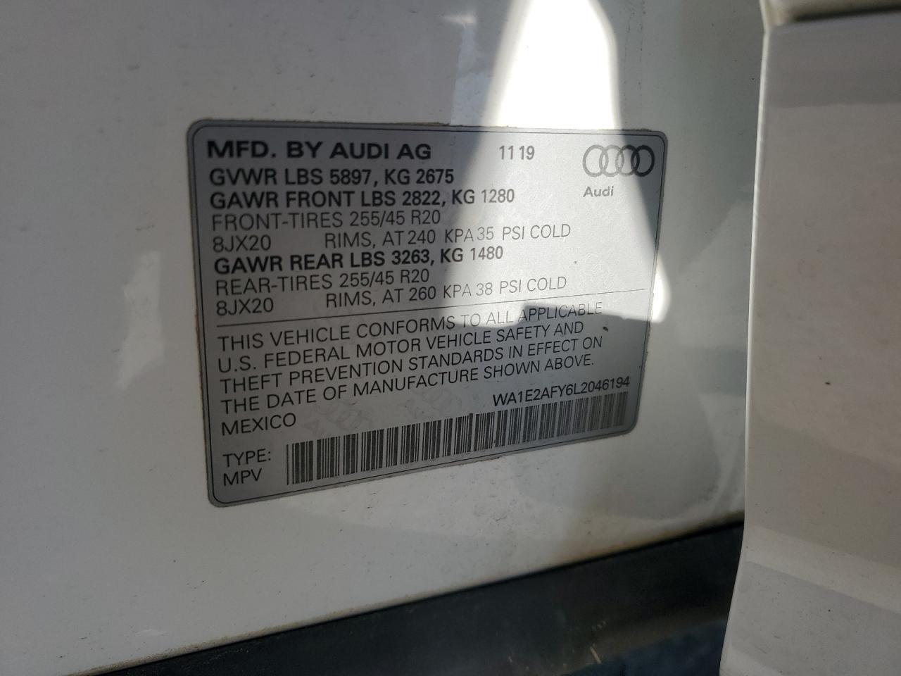 AUDI Q5 PREMIUM PLUS