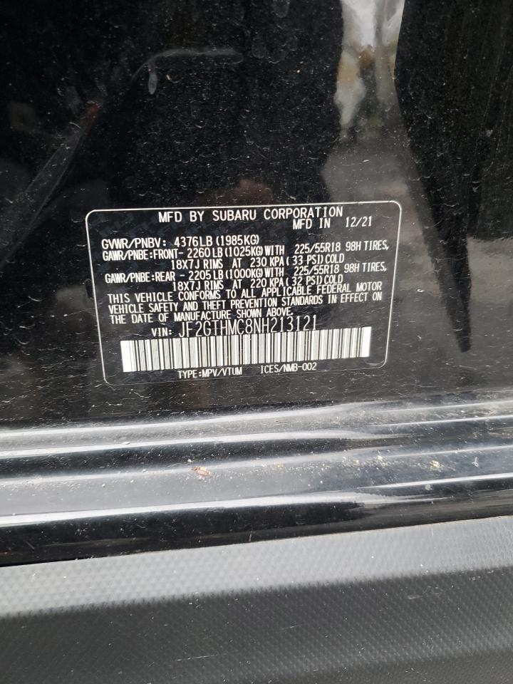 SUBARU CROSSTREK LIMITED