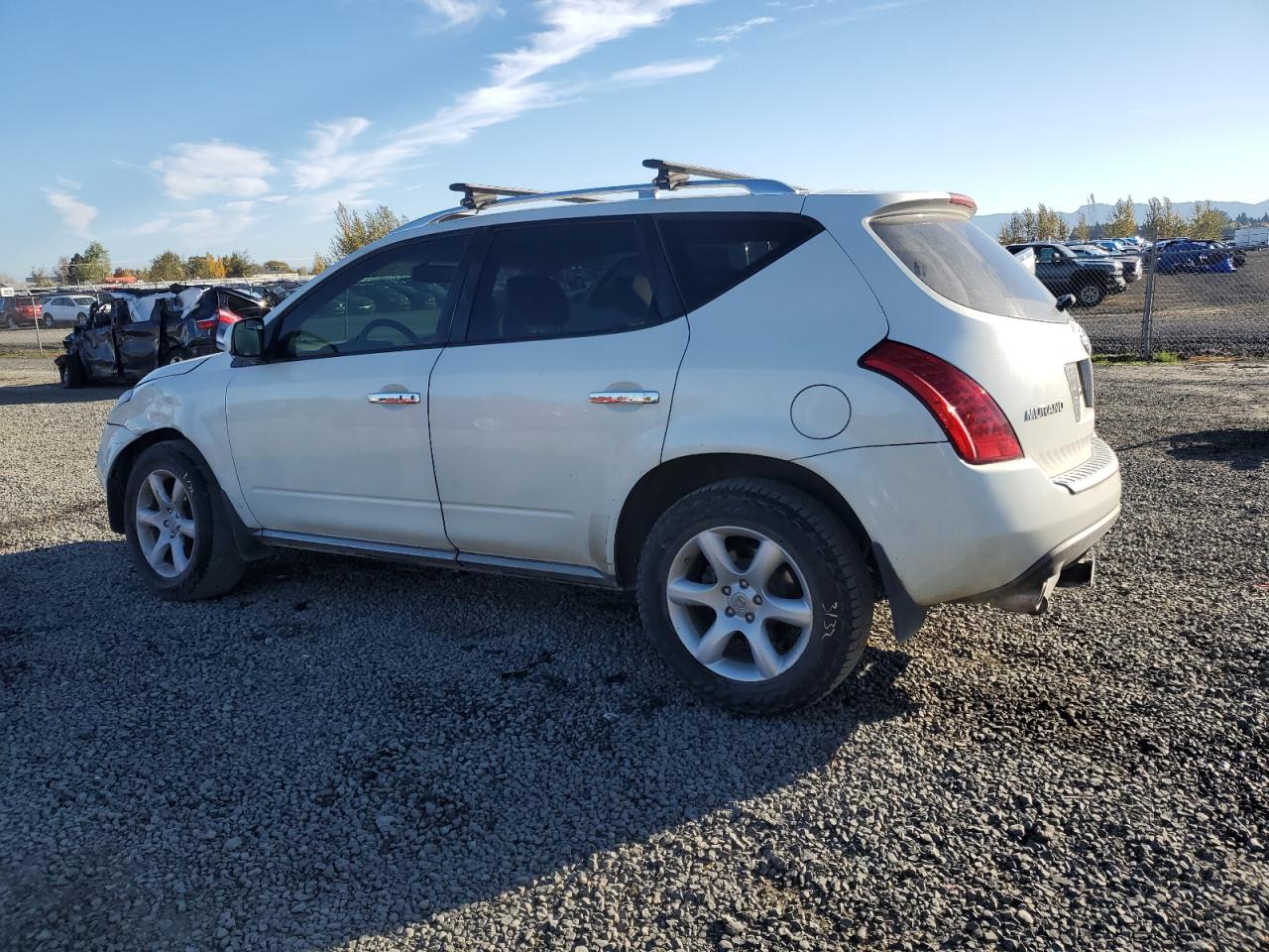 Lot #3286880213 2007 NISSAN MURANO SL