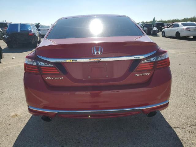 2016 HONDA ACCORD SPORT - 1HGCR2F59GA246634