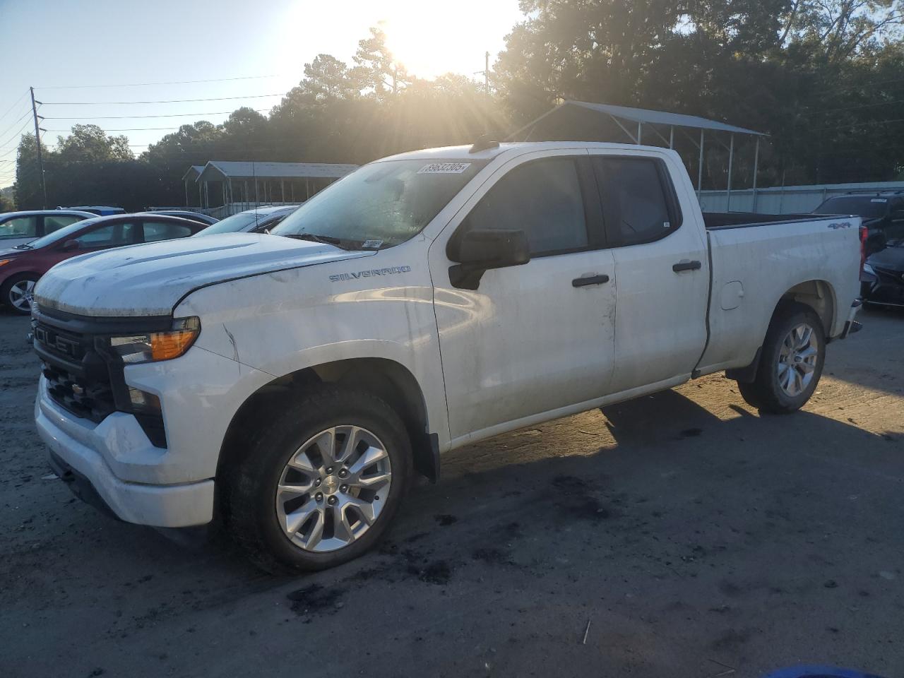 CHEVROLET SILVERADO K1500 CUSTOM