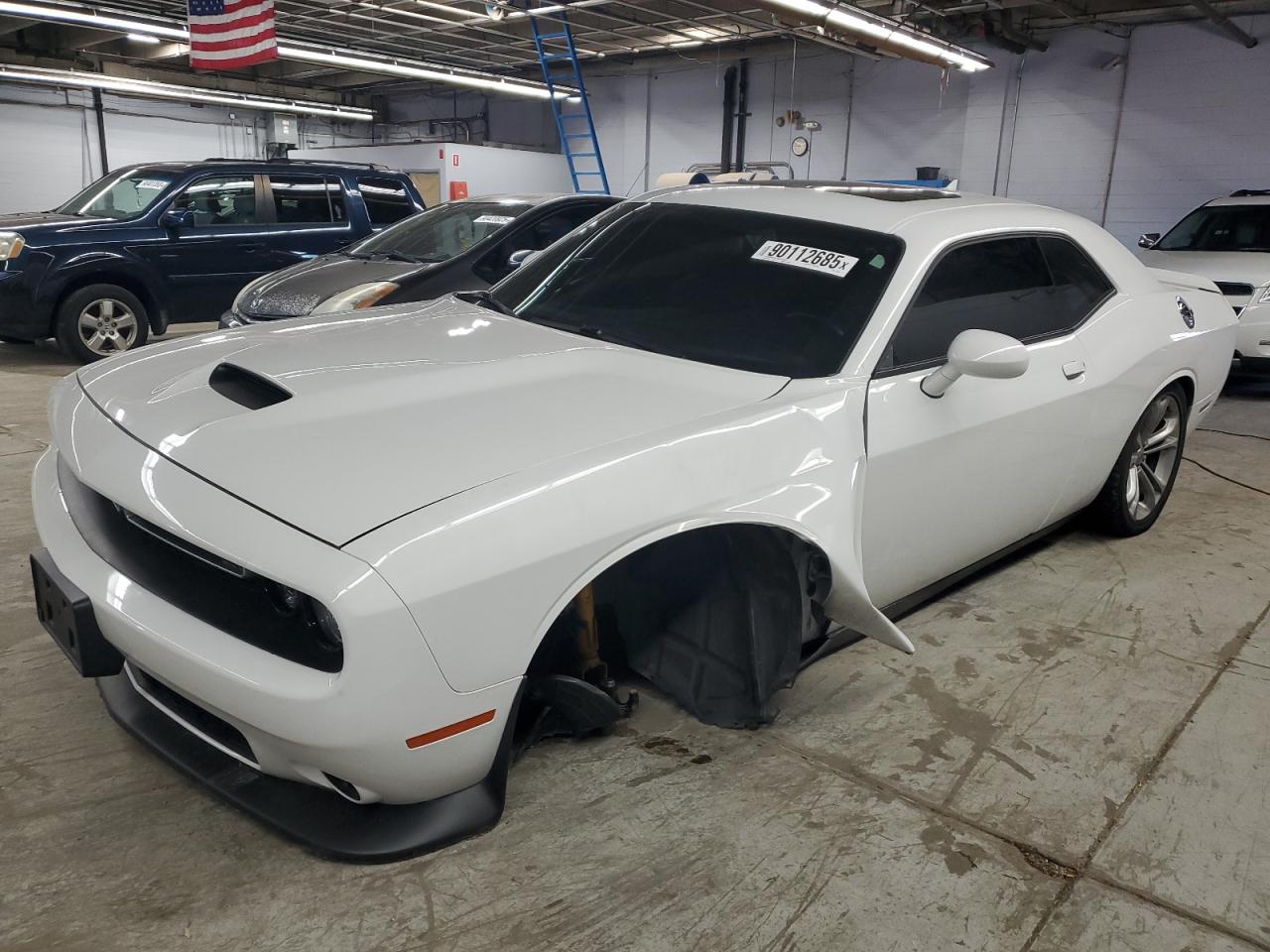 Lot #3290460761 2020 DODGE CHALLENGER