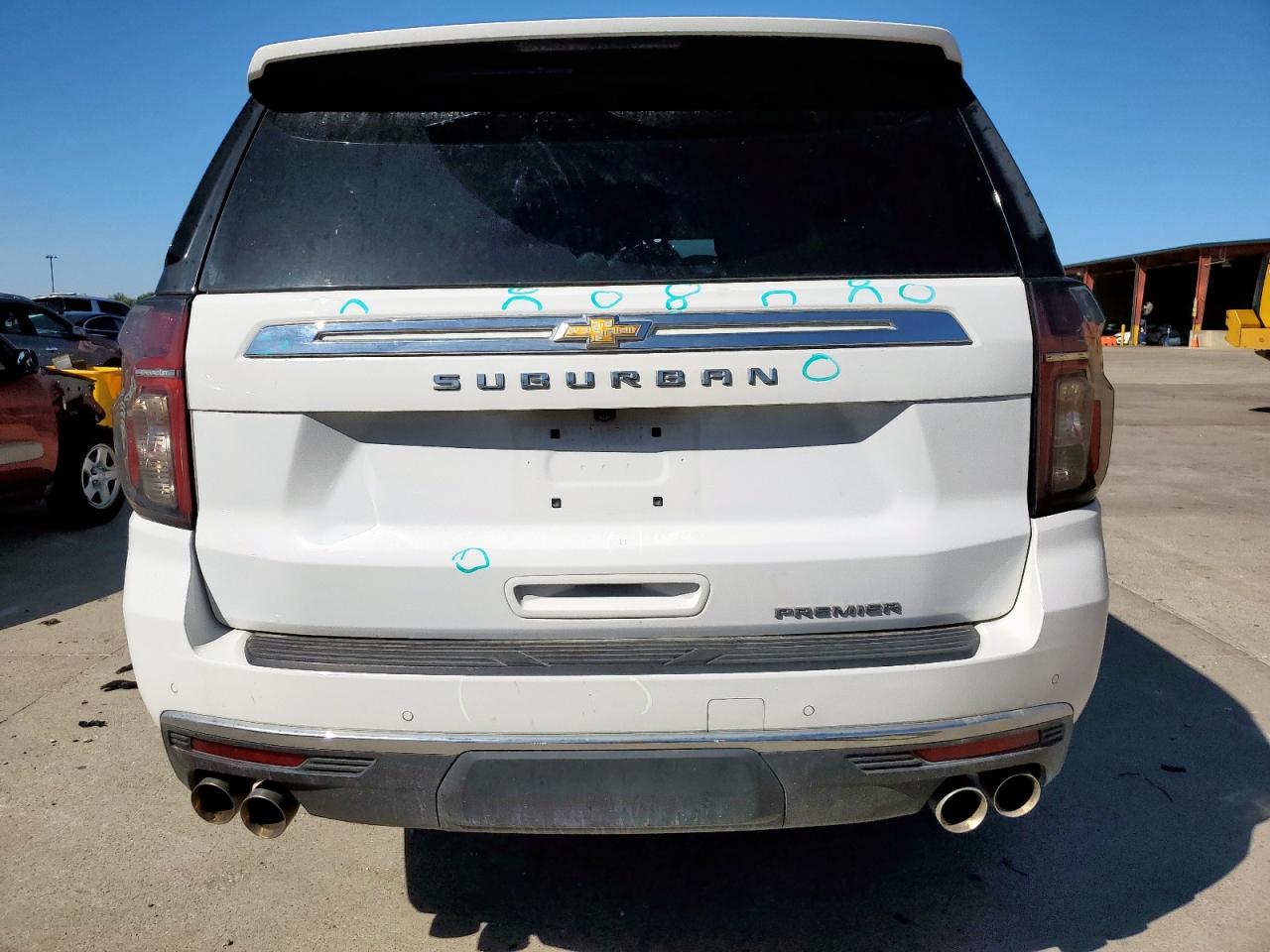 CHEVROLET SUBURBAN C1500 PREMIER