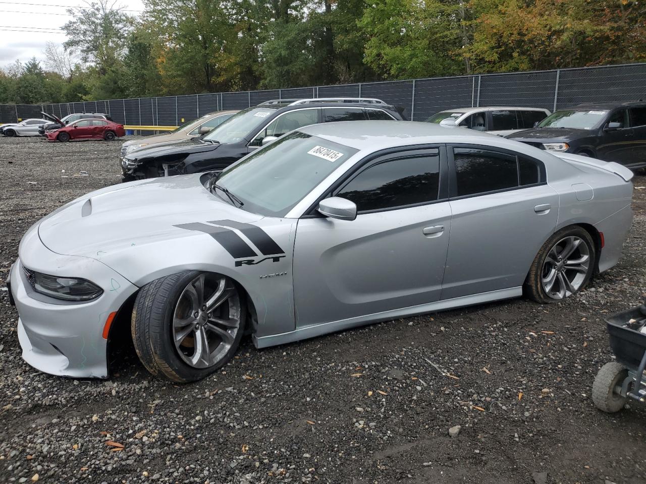 Lot #3297055494 2020 DODGE CHARGER R/