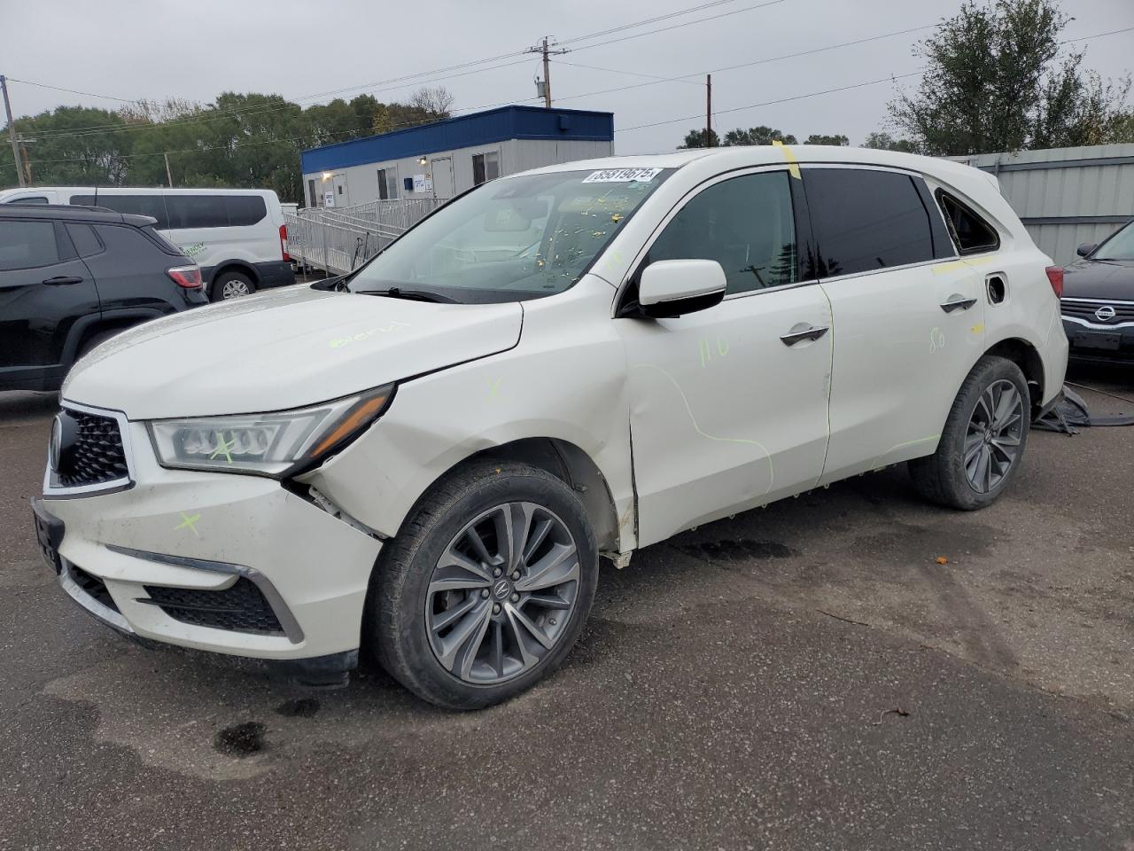 ACURA MDX TECHNOLOGY