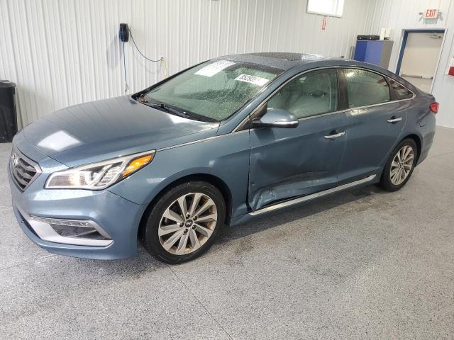Global Auto Auctions: 2017 HYUNDAI SONATA SPO