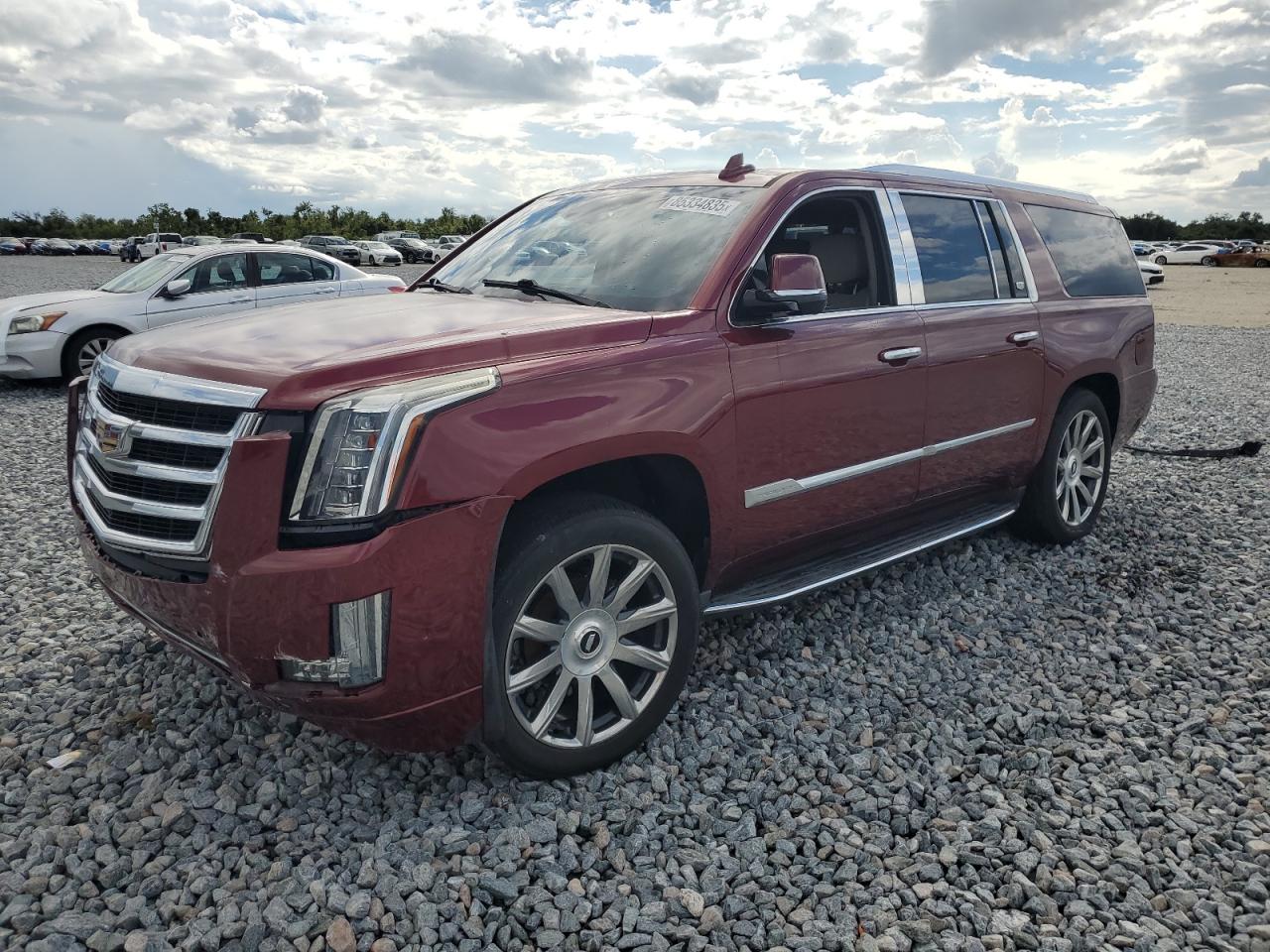 CADILLAC ESCALADE ESV LUXURY