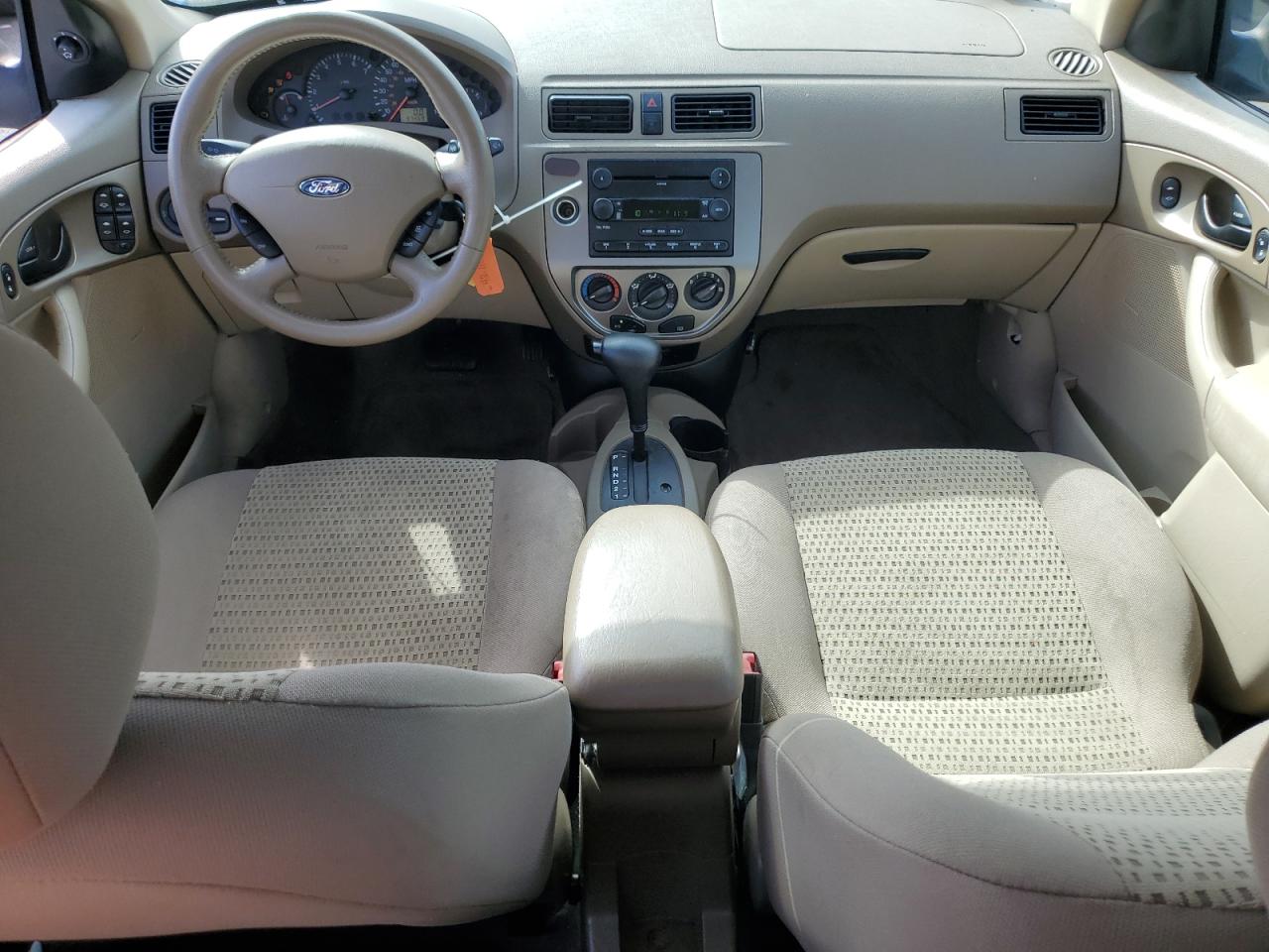 Lot #3274761793 2006 FORD FOCUS ZX4