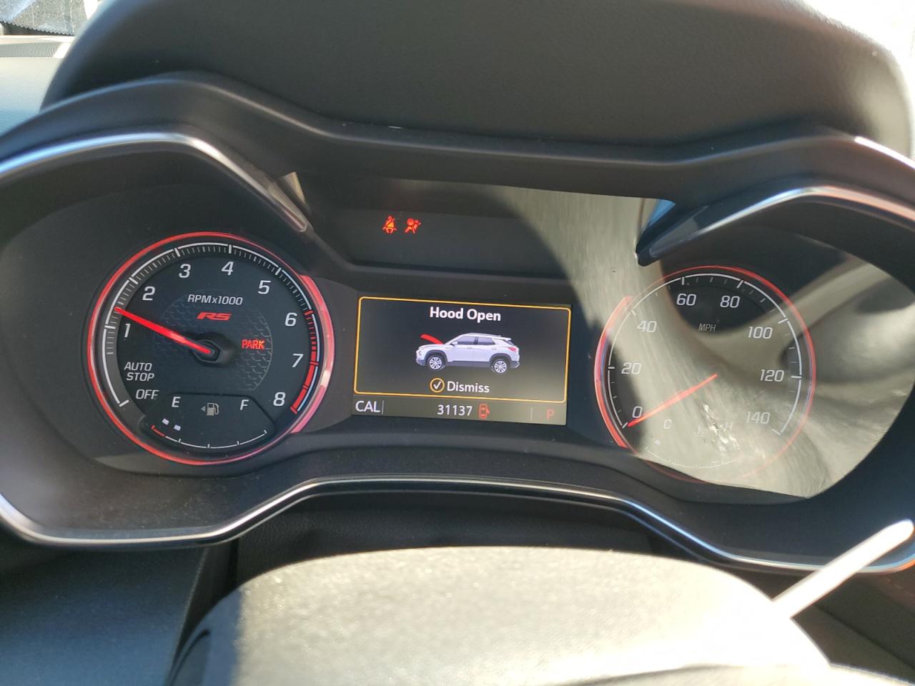 CHEVROLET TRAILBLAZER RS