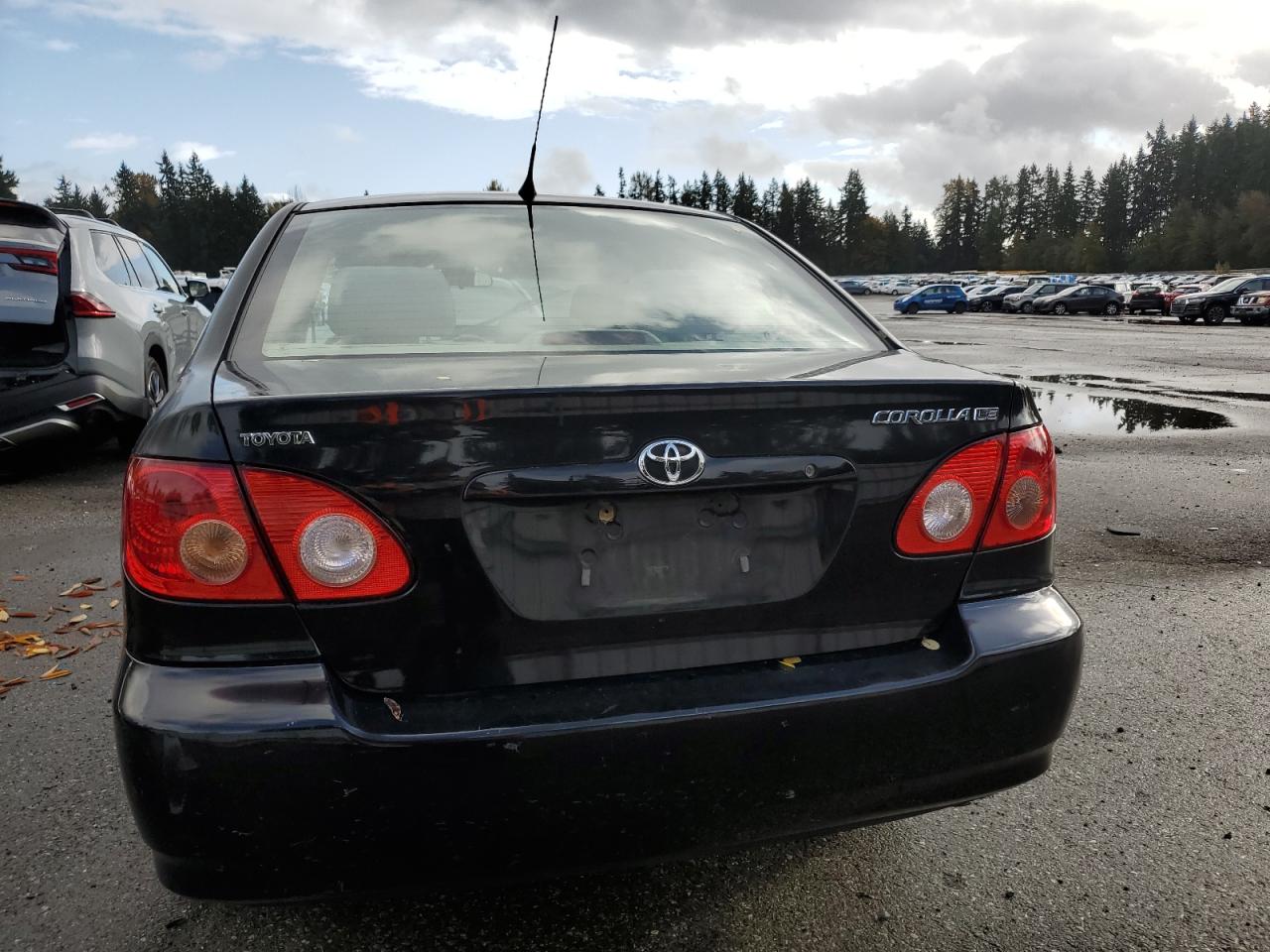 Lot #3305640747 2006 TOYOTA COROLLA CE