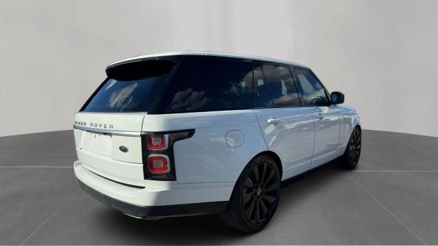 2018 LAND ROVER RANGE ROVE - SALGS2RK8JA380573