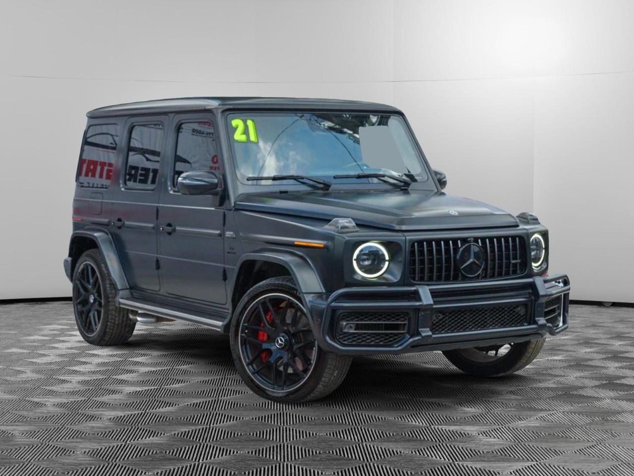 MERCEDES-BENZ G-CLASS 63 AMG