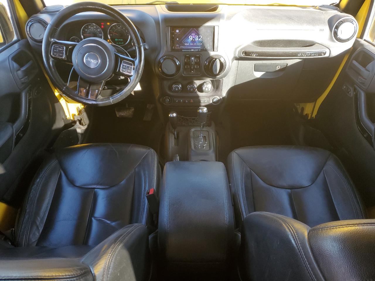 JEEP WRANGLER SAHARA