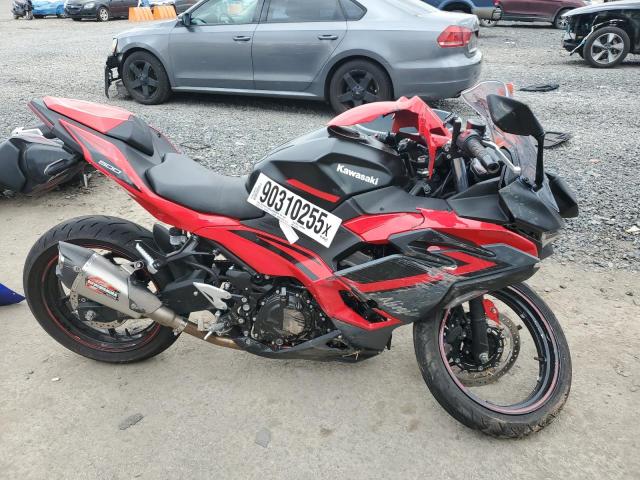 Global Auto Auctions: 2024 KAWASAKI EX500 A