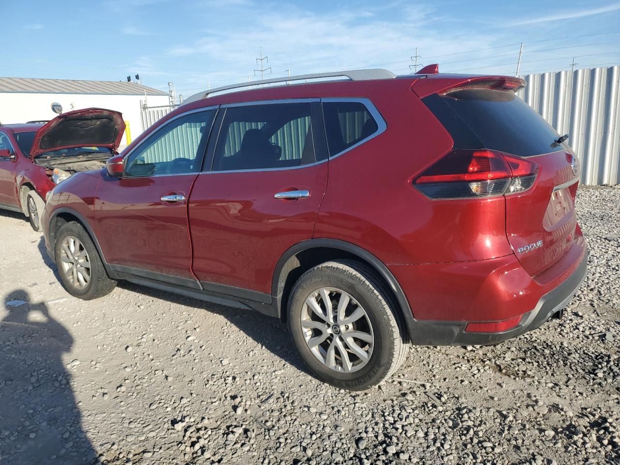 NISSAN ROGUE S