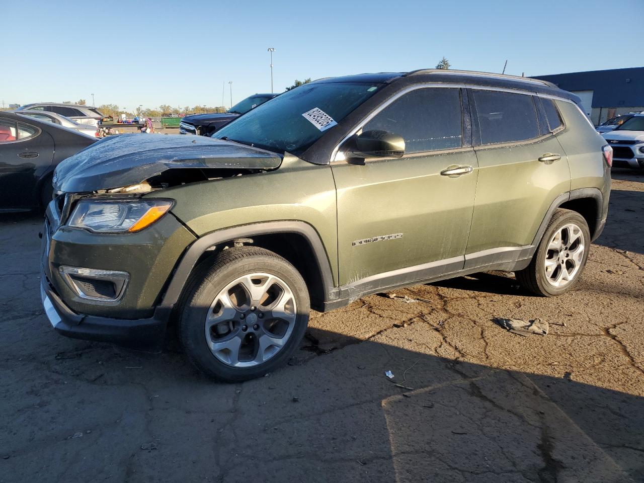 JEEP COMPASS LIMITED