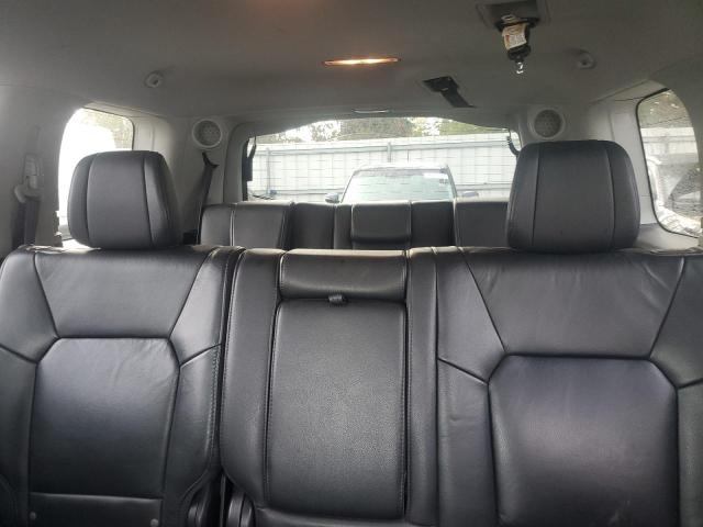 2012 HONDA PILOT TOUR #3285619269