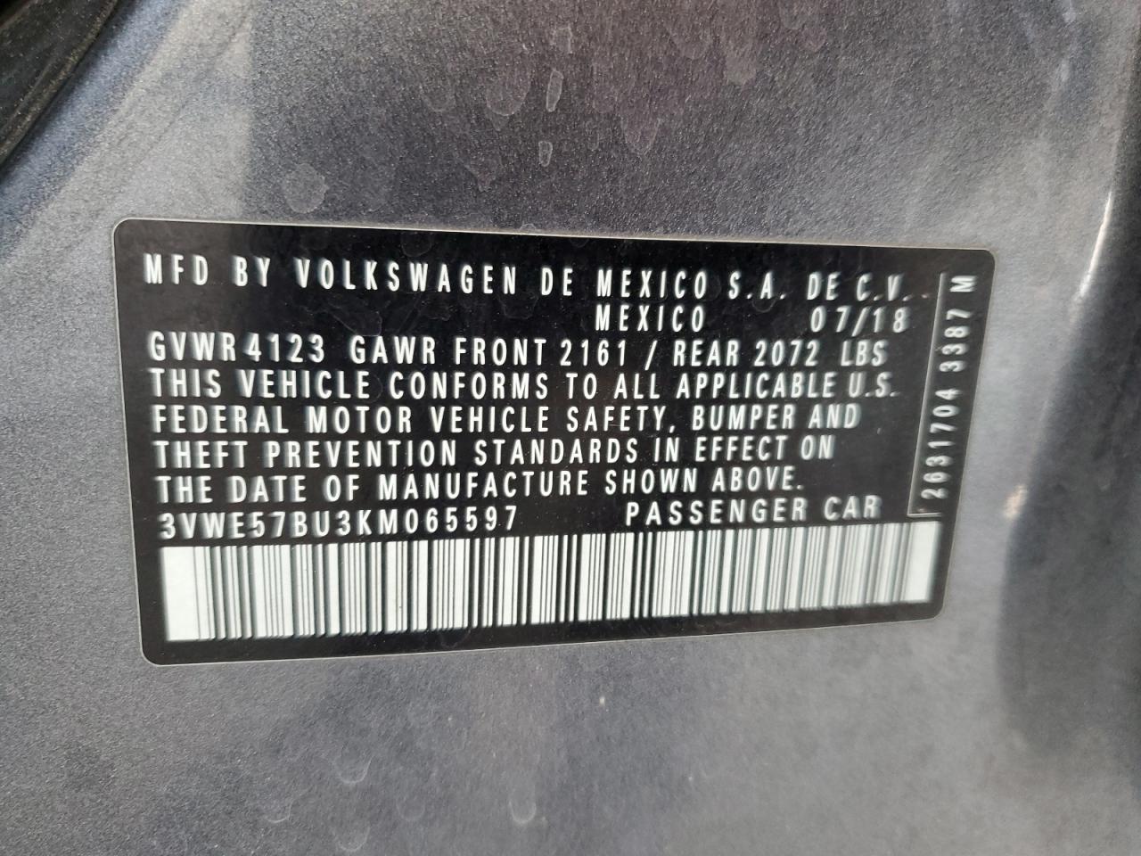 VOLKSWAGEN JETTA SEL