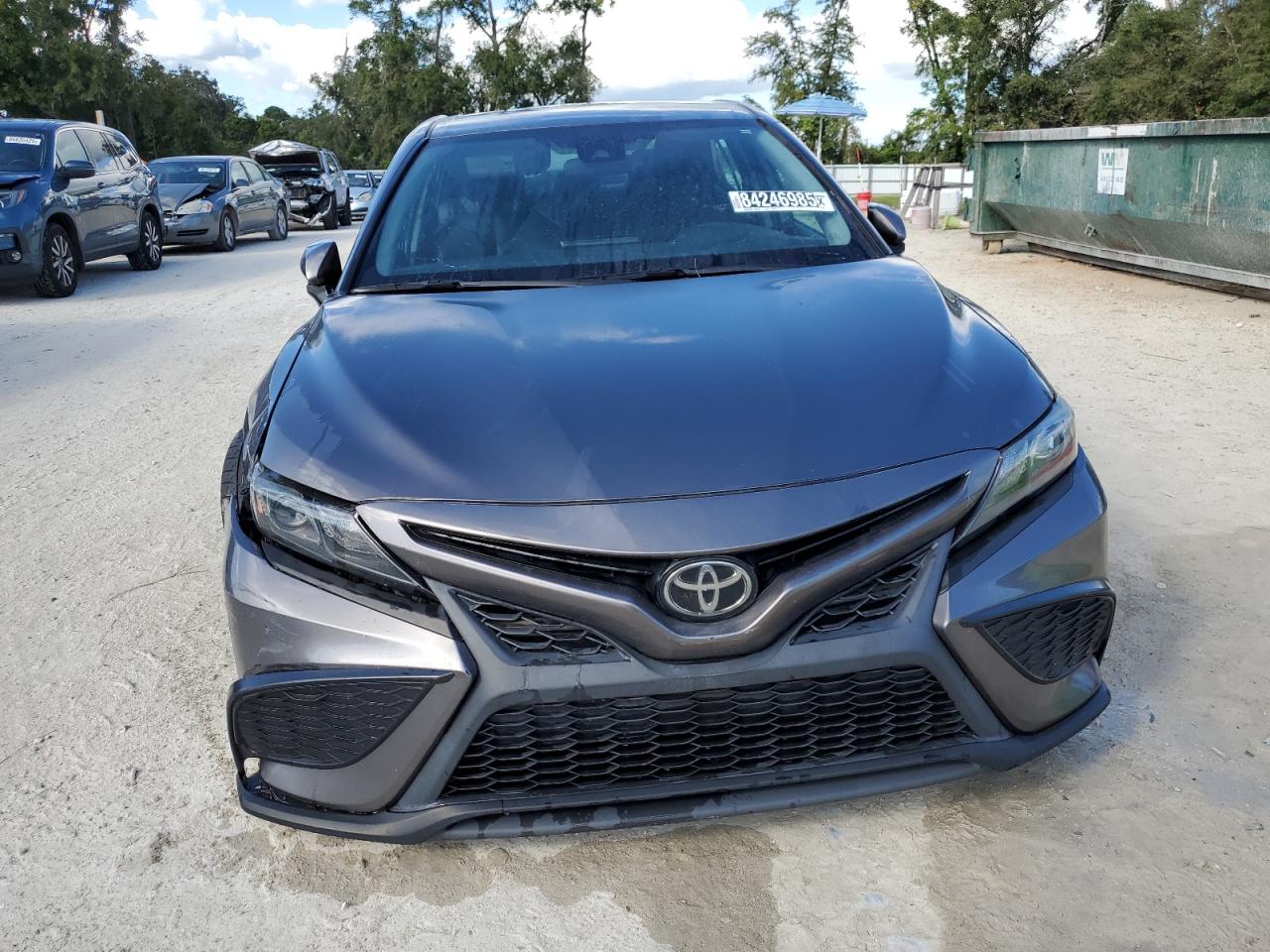 Lot #3309568590 2021 TOYOTA CAMRY SE