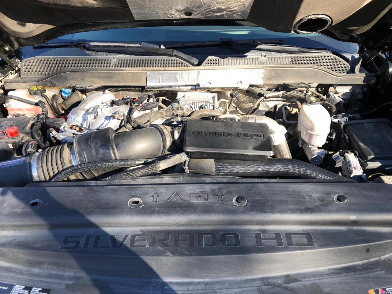 CHEVROLET SILVERADO K2500 HEAVY DUTY LTZ