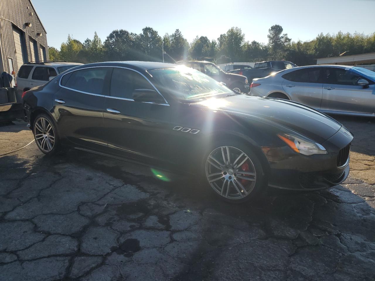 MASERATI QUATTROPORTE S