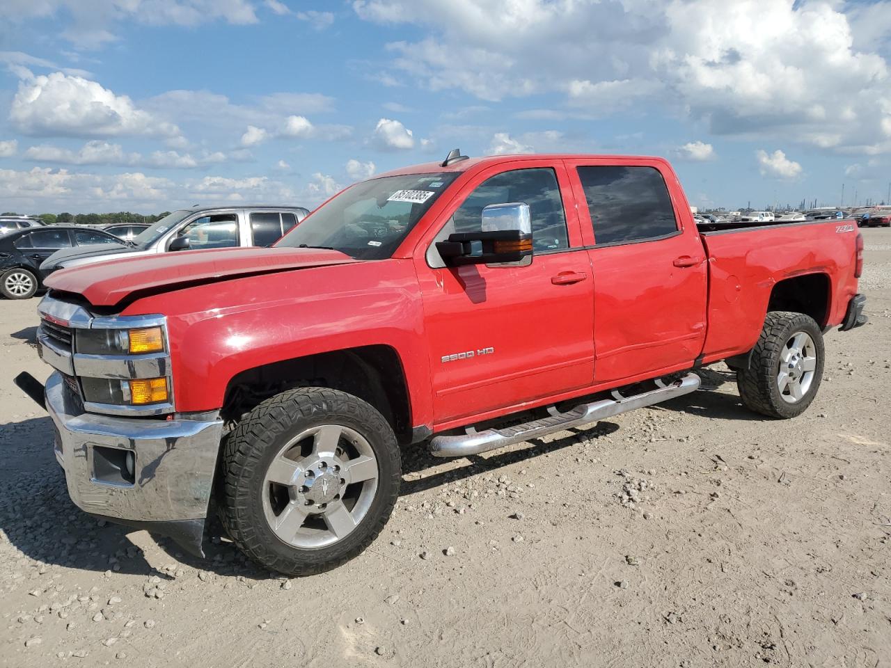 CHEVROLET SILVERADO K2500 HEAVY DUTY LT