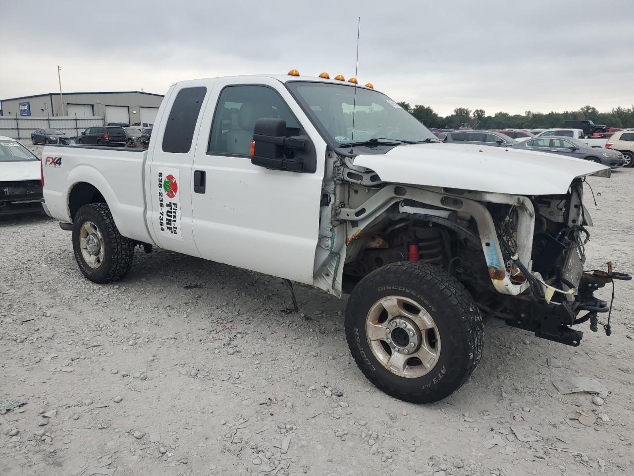 Lot #3309610566 2013 FORD F250 SUPER