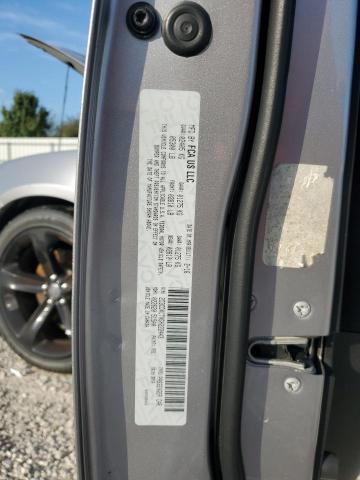 2016 DODGE CHARGER R/ #3311543231