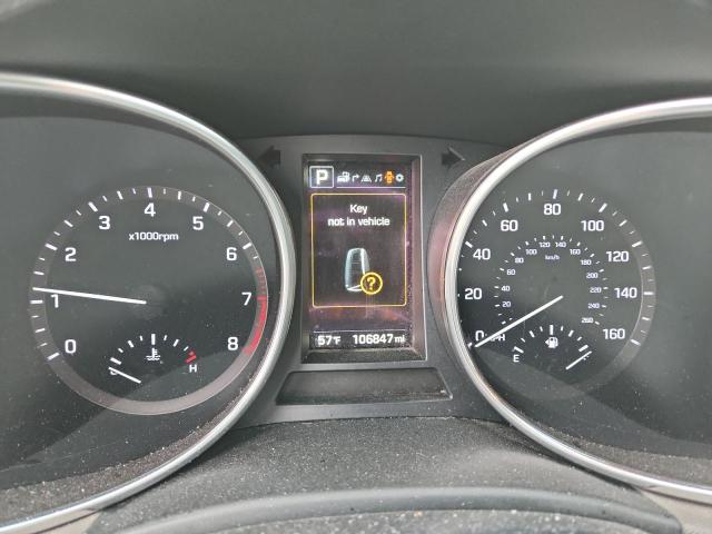2017 HYUNDAI SANTA FE S #3287803114