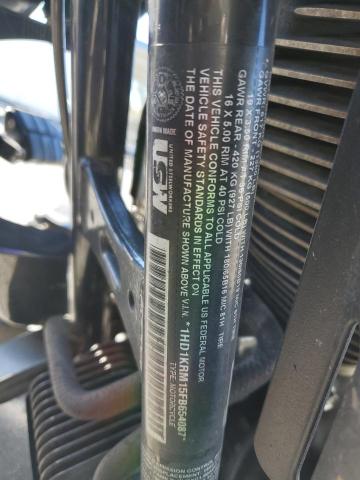 2015 HARLEY-DAVIDSON FLHXS STRE 1HD1KRM15FB654087