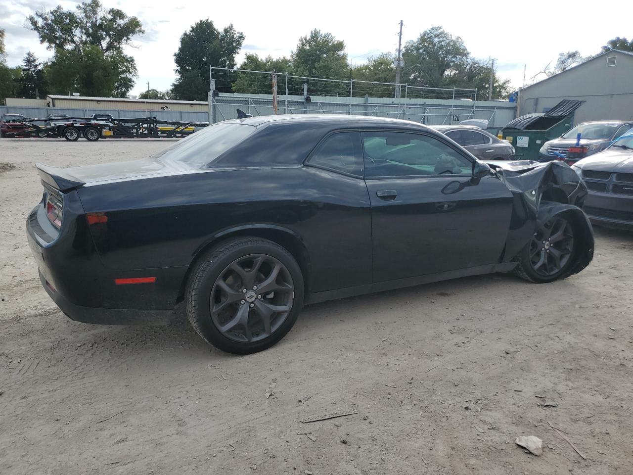 DODGE CHALLENGER SXT