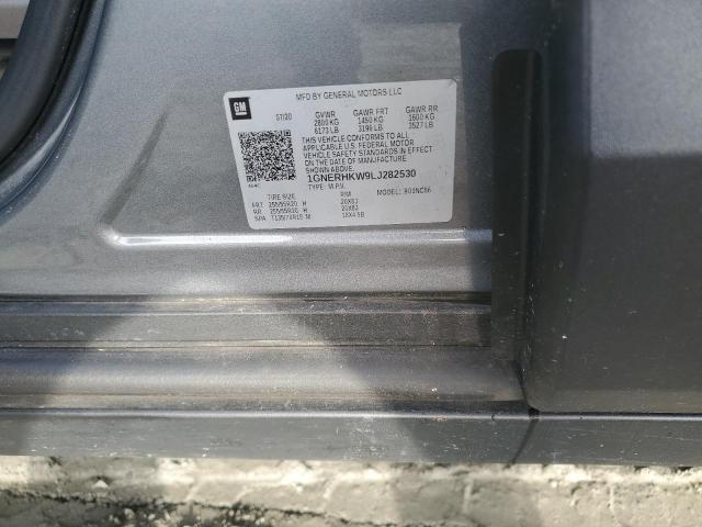 2020 CHEVROLET TRAVERSE L - 1GNERHKW9LJ282530