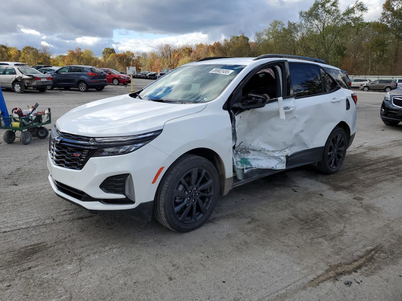 CHEVROLET EQUINOX RS