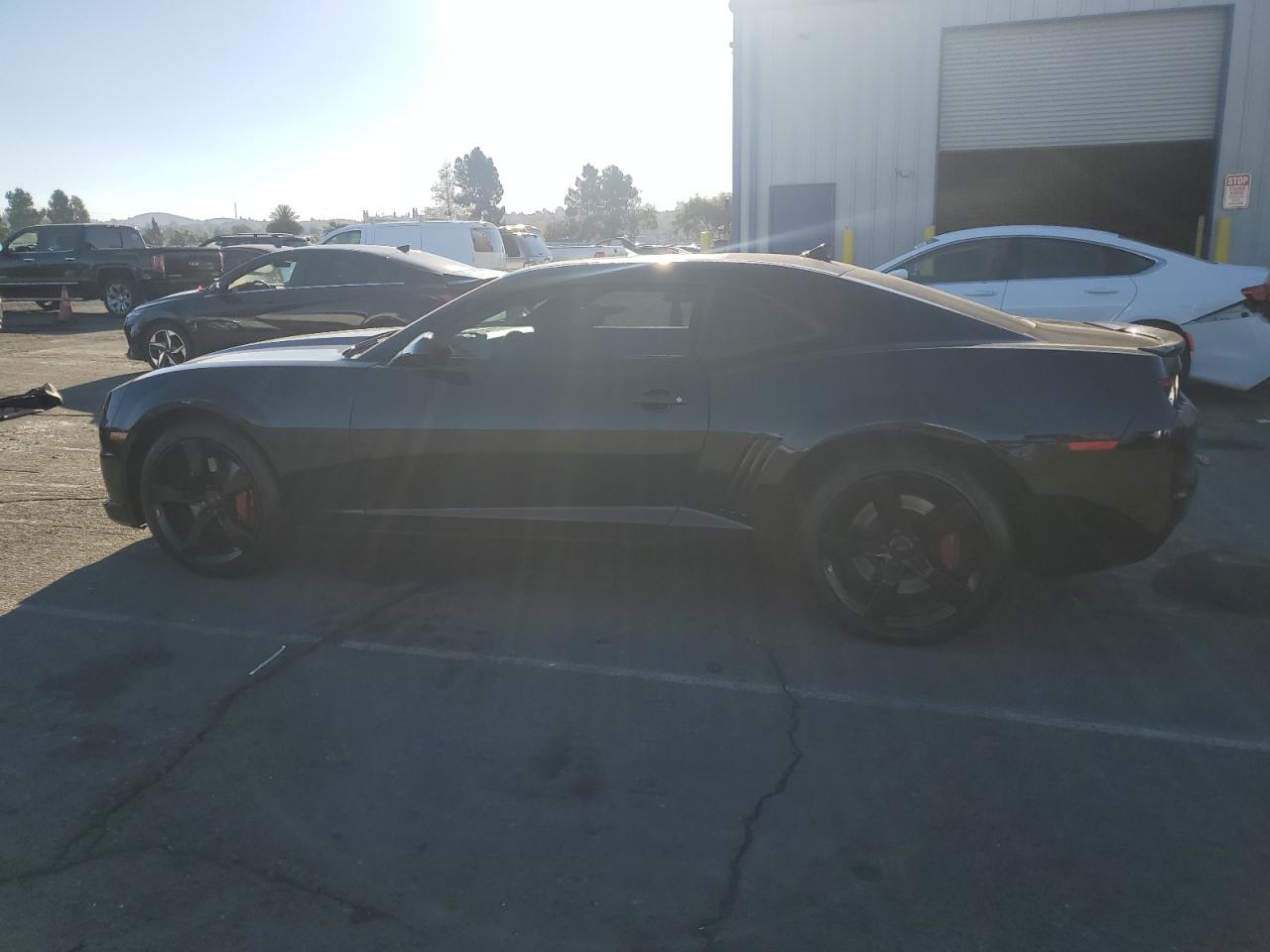 CHEVROLET CAMARO 2SS