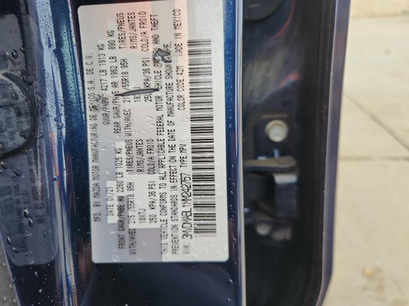 2021 MAZDA CX-30 SELE #3291480950