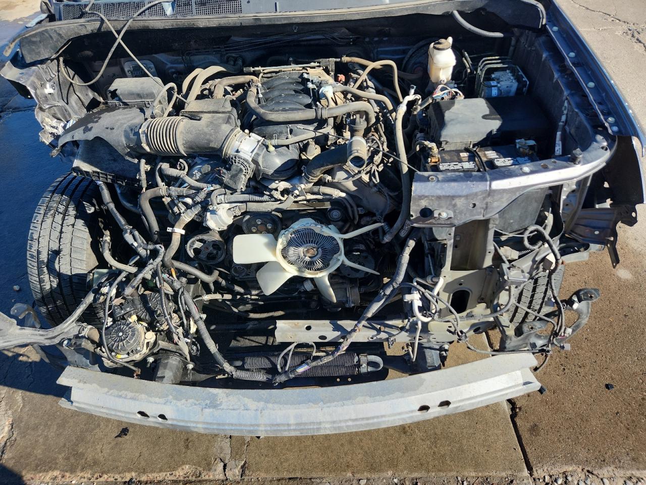 TOYOTA TUNDRA DOUBLE CAB SR